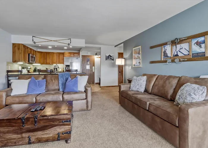 Be306b Bridge End 1br 1ba Copper Mountain