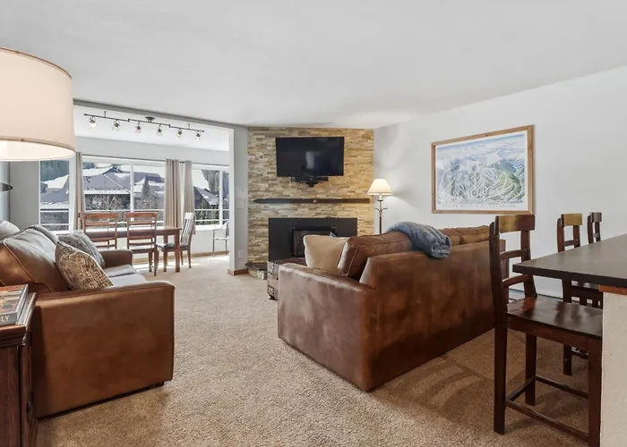 Apartment Be306b Bridge End 1br 1ba Copper Mountain